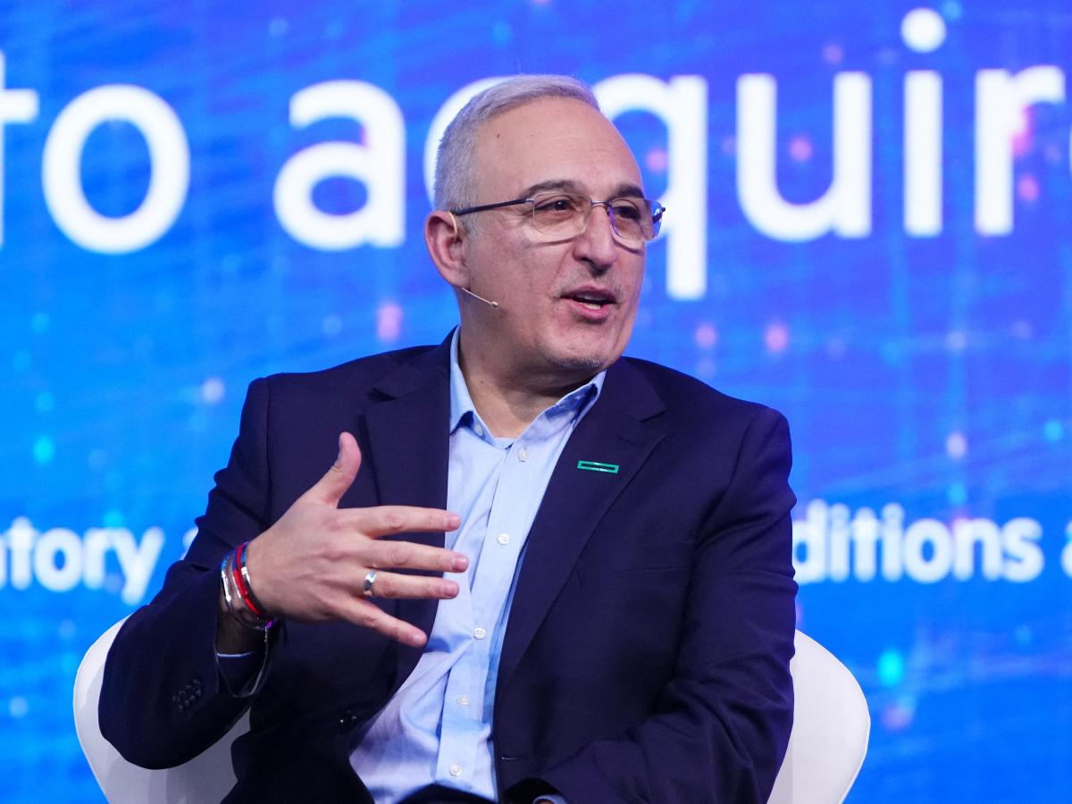 HPE CEO tells BI why he’s redoubling DEI initiatives as some companies waver [Video]