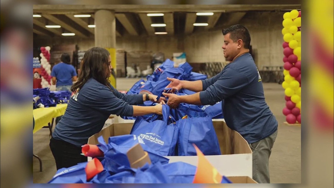 Preparations underway for Raul Jimenez Thanksgiving Dinner deliveries in SA community [Video]