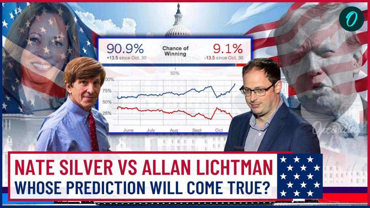 Nate Silver’s Vs Allan Lichtman In U.S Elections [Video]