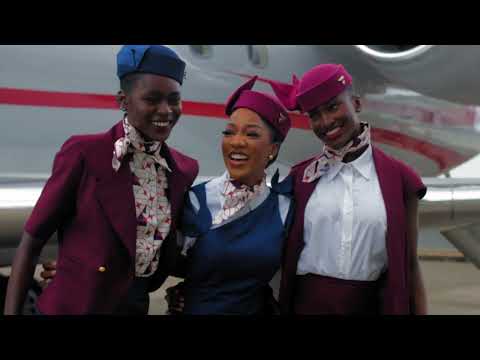 Lagos Fashion Week: Vivajets Underscores African Heritage with Cabin Crew Uniform [Video]