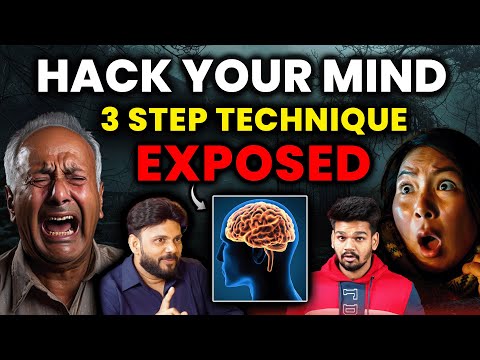 Exposing The Secets Of Law Of Attraction, Hypnosis & Affirmations – Brain Hacks UNLOCKED [Video]