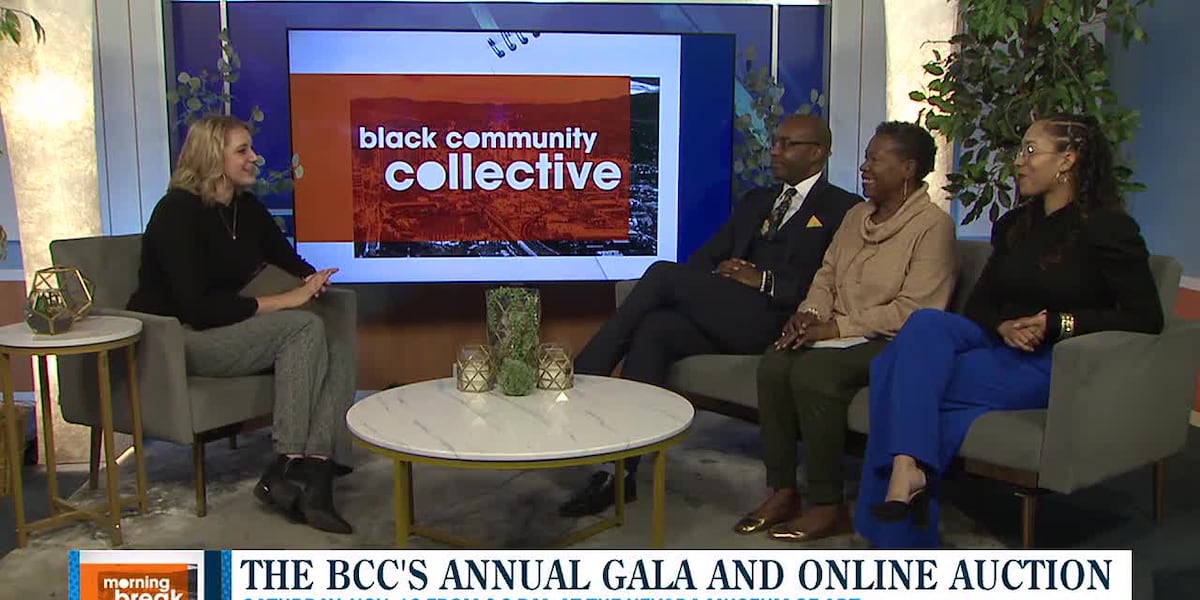 Black Community Collective to host second annual gala and online auction [Video]