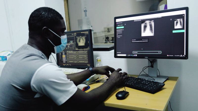 Ghanian startup leverages AI for faster health diagnoses [Video]