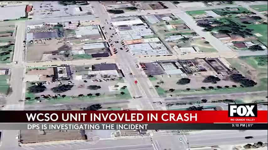 Willacy County Sheriff Involved In Vehicle Collision: Investigation Underway [Video]