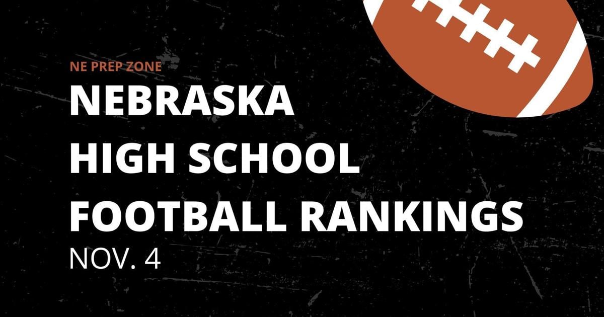 Nebraska high school football rankings, Nov. 4 [Video]