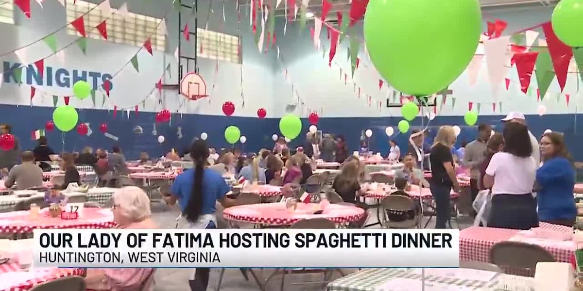 Fatima Spaghetti Dinner [Video]