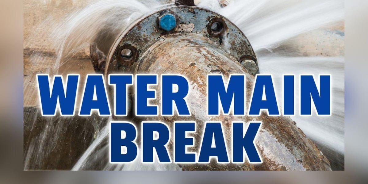 Some Coralville schools closed Monday because of water main break [Video]