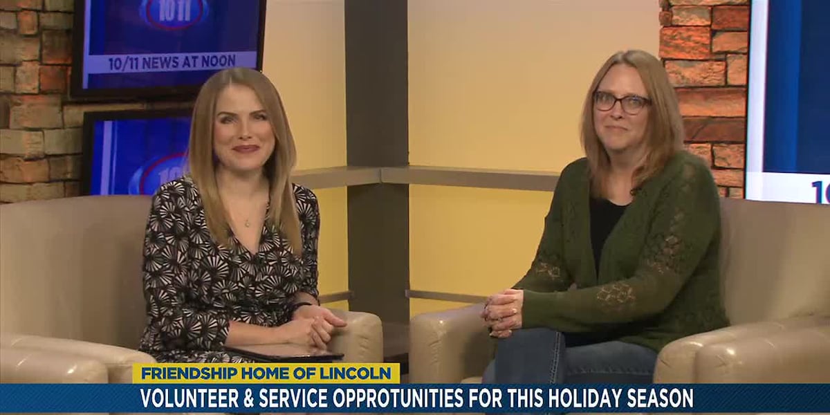 Friendship Home thanksgiving baskets and Holiday Wishes program [Video]