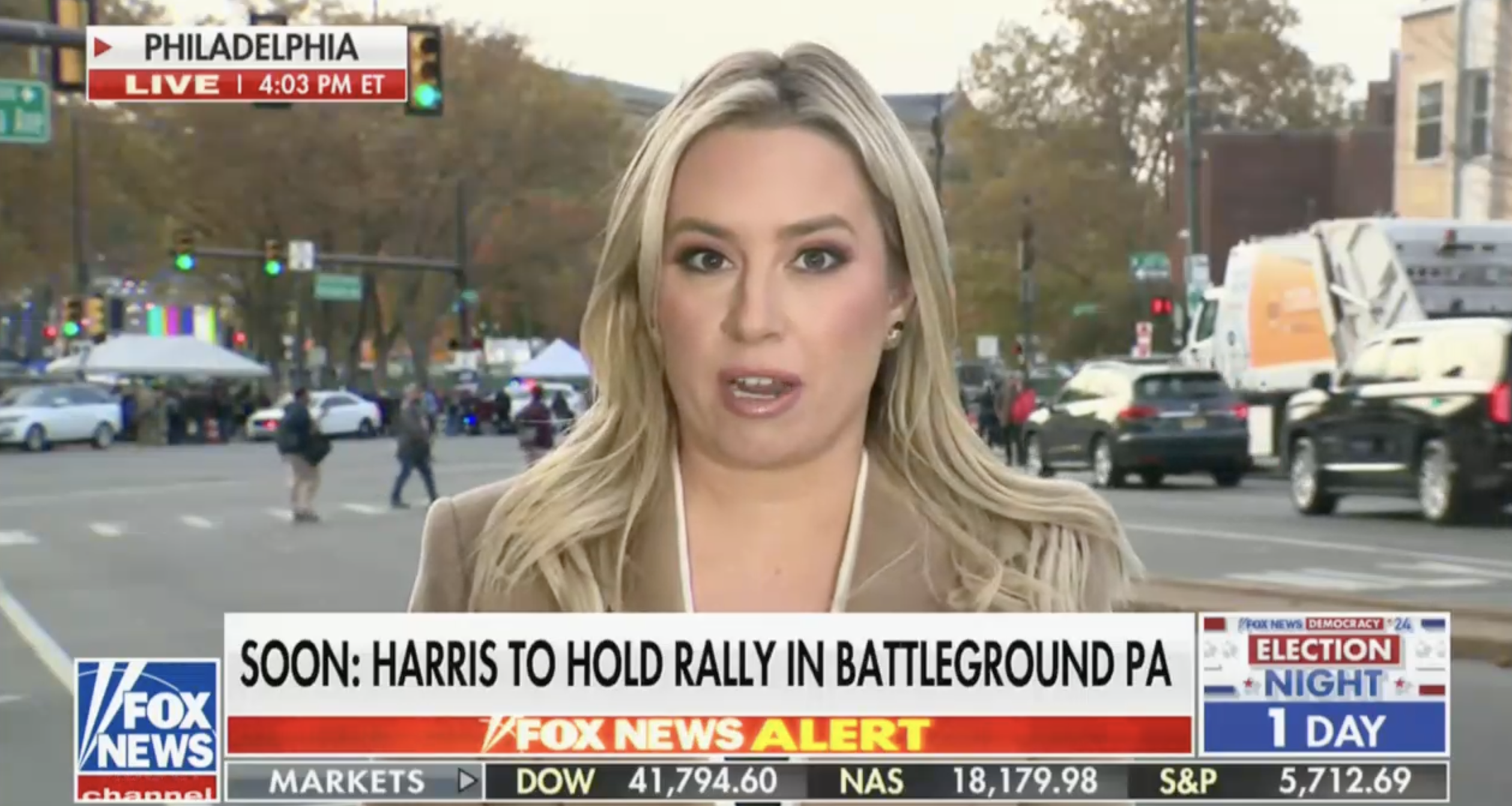 Harris Will Ignore Trump During Countdown to Election [Video]