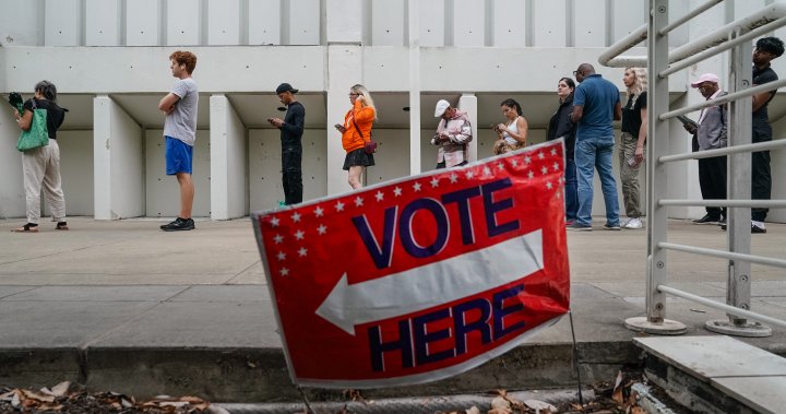 U.S. election has faced unprecedented disinformation, officials say – National [Video]