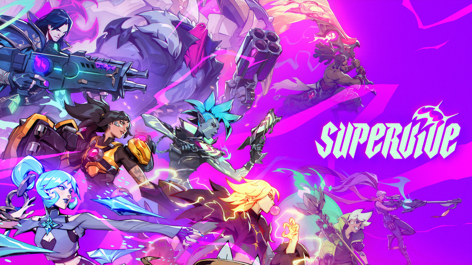 SUPERVIVE Is Answering The Call Of Players And Moving The MOBA/Battle Royale/Hero Shooter To Open Beta Early [Video]