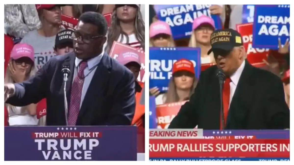 Donald Trump Rambles His Way Through Rally As Supporters Struggle to Stay Awake; Herschel Walker Accused of Embarrassing Former President After Making Multiple Mistakes [Video]