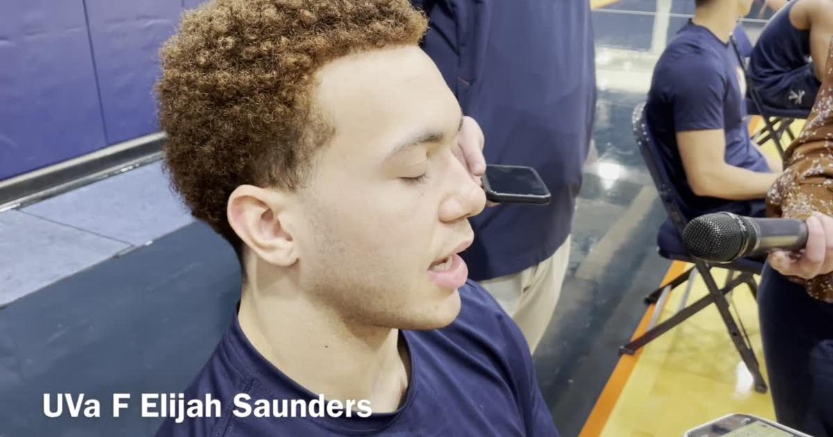 UVa F Saunders on Hoos coming together [Video]