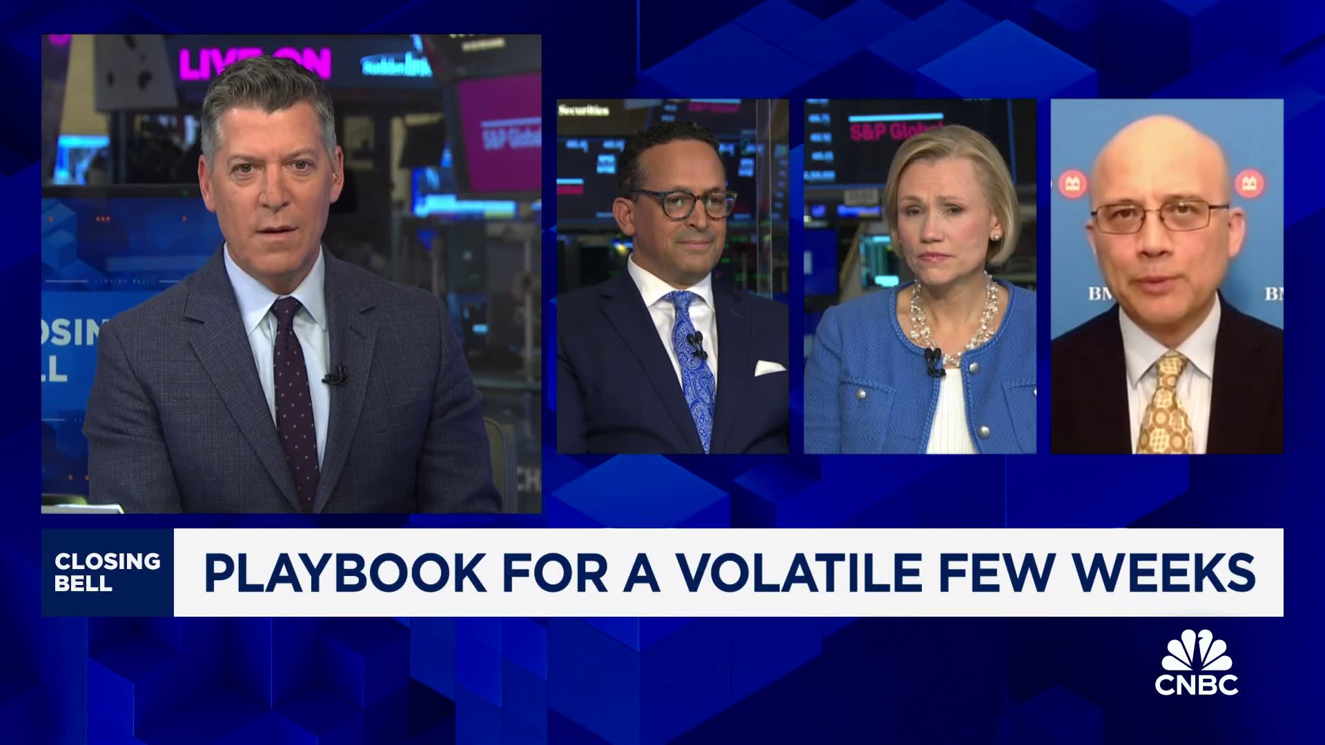 Watch CNBCs full interview with Trivariate Research’s Adam Parker, Invesco’s Kristina Hooper, and BMO Wealth’s Yung-Yu Ma [Video]