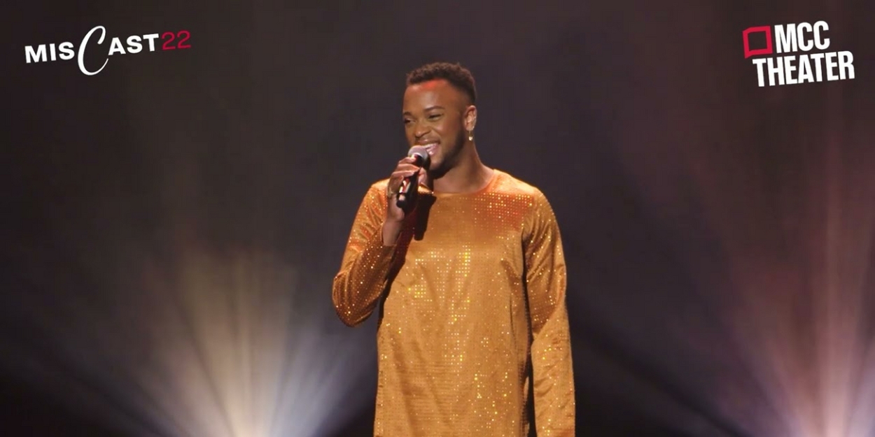 Video: J. Harrison Ghee Sings Happy at Miscast [Video]