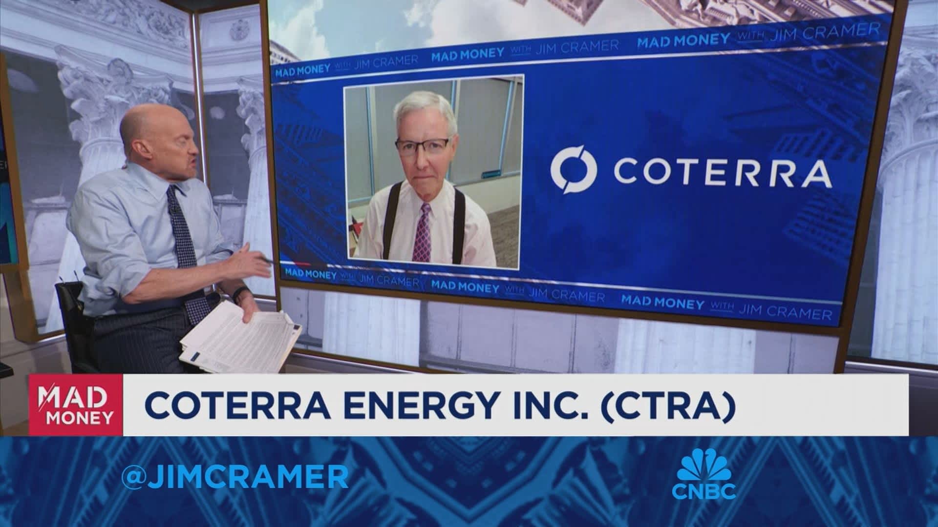 Nuclear solutions are well down the road, says Coterra Energy CEO Tom Jorden [Video]