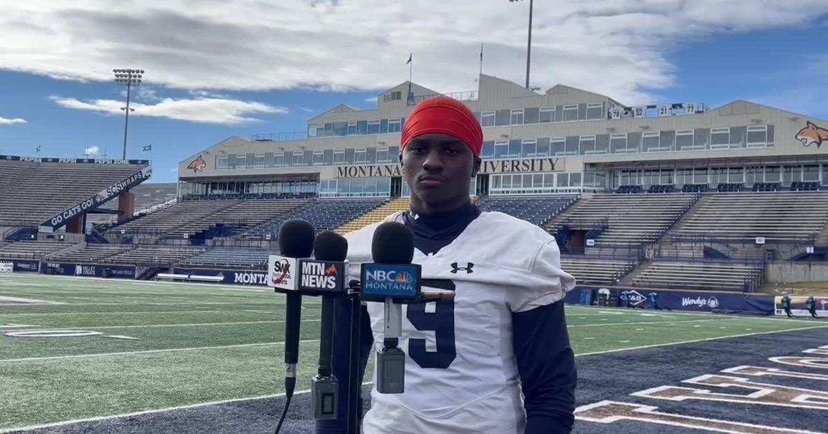 Simeon Woodard on Montana State Bobcats’ win at Eastern Washington and more [Video]