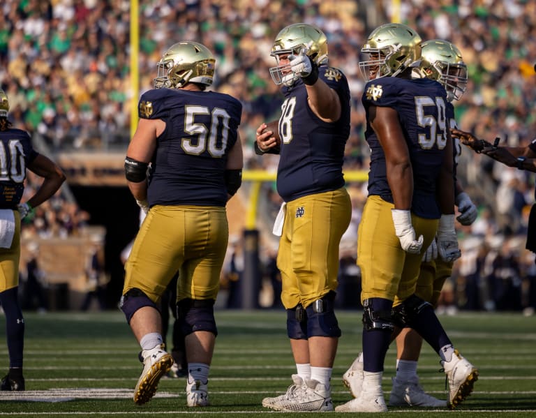 Notre Dame depth chart projection from Inside ND Sports for 2024 season [Video]