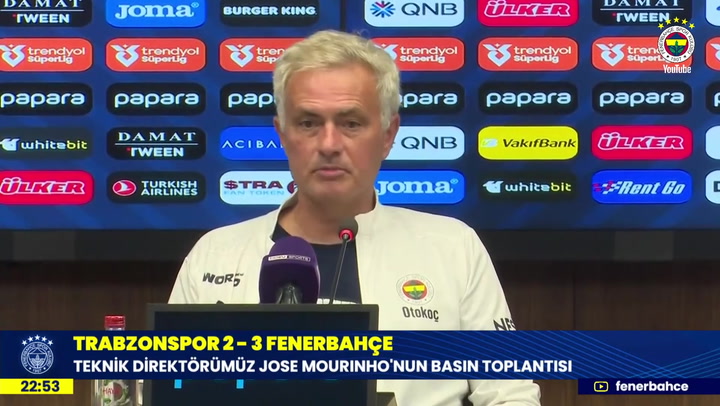 Turkish league smells bad and nobody watches it, says Jose Mourinho | Sport [Video]