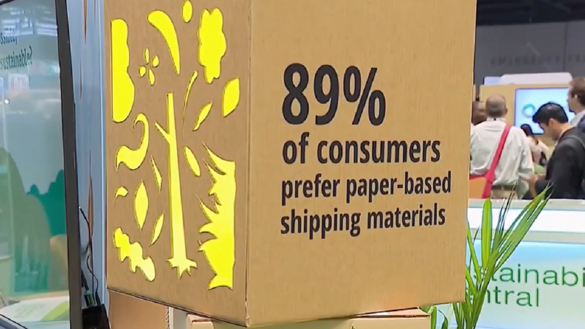 Pack Expo trade show in Chicago focuses on sustainability  NBC Chicago [Video]