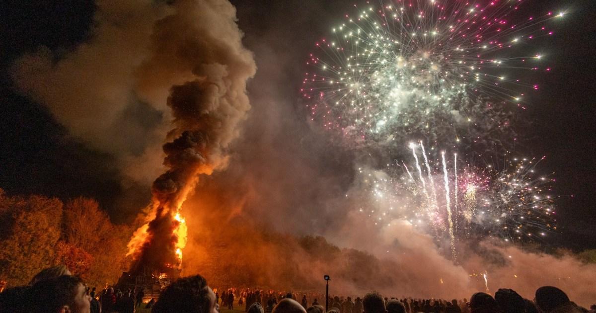 Met Office confirms Bonfire Night 2024 weather forecast  and it