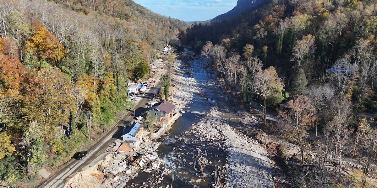 In Bat Cave, a tight-knit NC community deeply divided after Helene [Video]