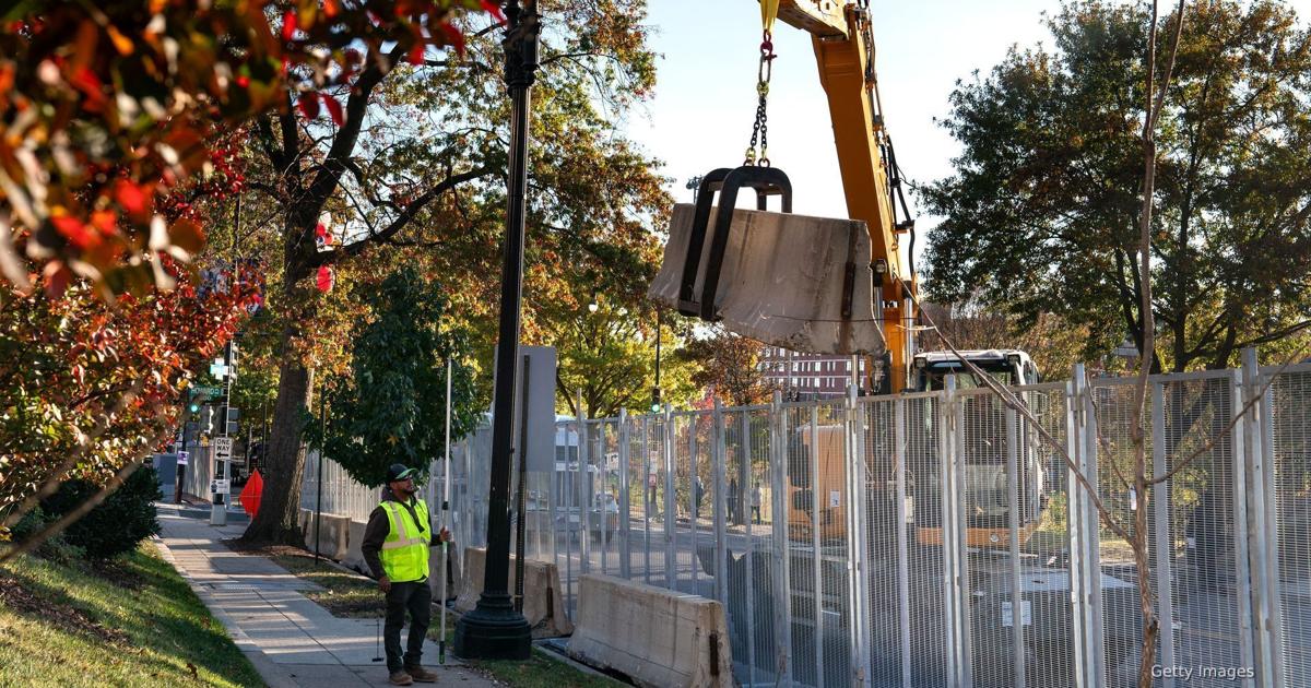 DC, Trump and Harris beef up security over fears of Election Day violence [Video]