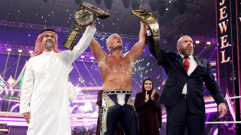 WWE Crown Jewel Breaks All-Time Viewership Record For Saudi Arabia Events [Video]