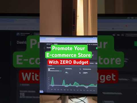 💸 How to promote your e-commerce store with 0 budget [Video]