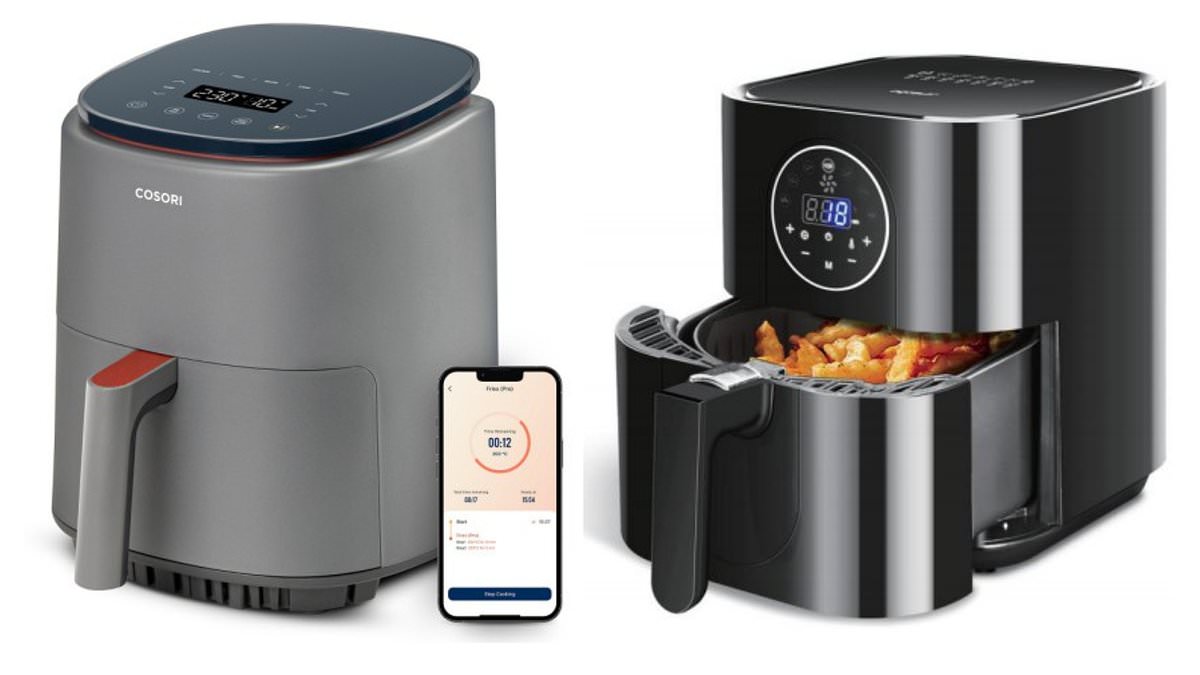 Your air fryer could be SPYING on you! Which issues urgent warning to users that popular kitchen cookers listen in to conversations and send data back to China [Video]