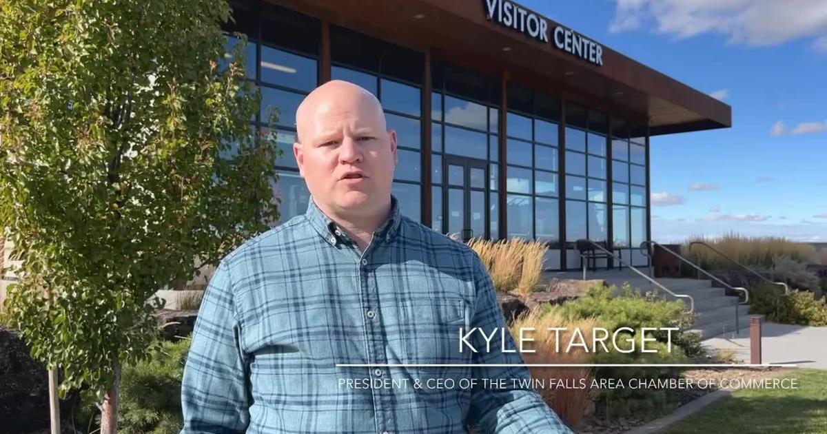 Twin Falls Area Chamber of Commerce picks up grant [Video]