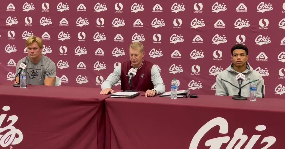 Montana’s Ryan Tirrell, Bobby Hauck, Junior Bergen preview UC Davis [Video]