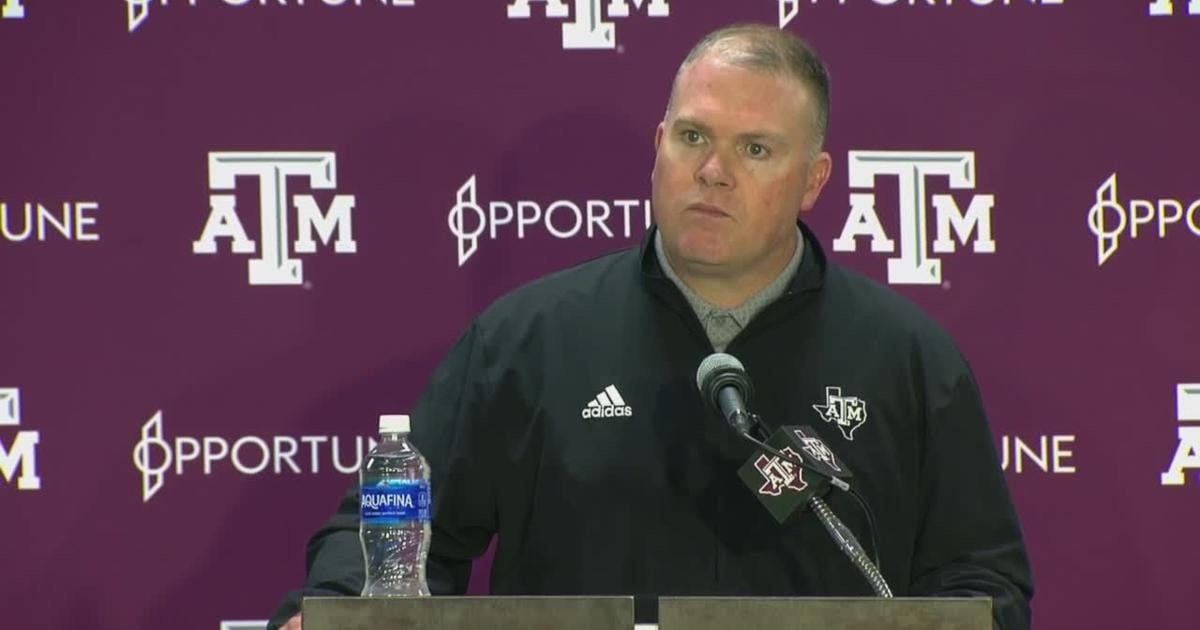 Texas A&M DC Jay Bateman discusses Aggies’ second bye week [Video]