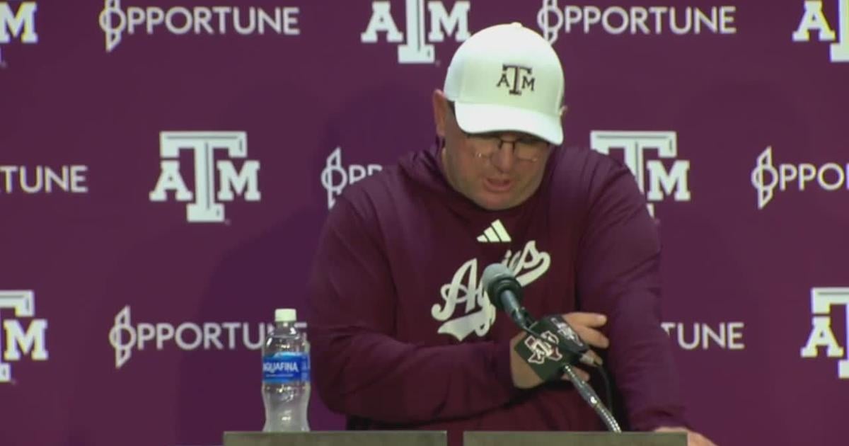 Texas A&M head coach Mike Elko discusses the Aggies’ second bye week [Video]