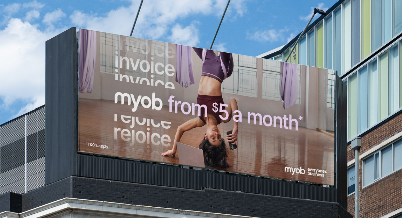 MYOB launches Everyones Business campaign [Video]