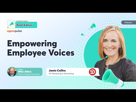 The Secret Sauce of Retail Social Media: Empowering Employee Voices [Video]