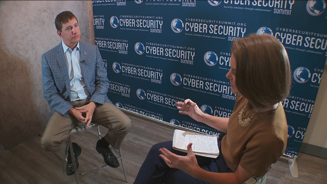 Former FBI assistant director talks election, cyber security [Video]