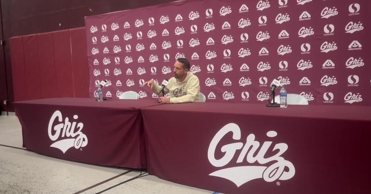 Montana head soccer coach Chris Citowicki speaks to the media ahead of the Grizzlies’ Big Sky soccer tournament this week. [Video]