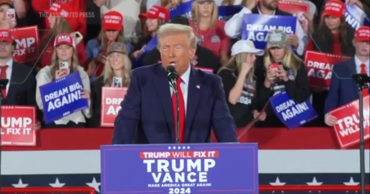 Trump makes final pitch to North Carolina supporters to get out and vote: ‘It’s ours to lose’ [Video]