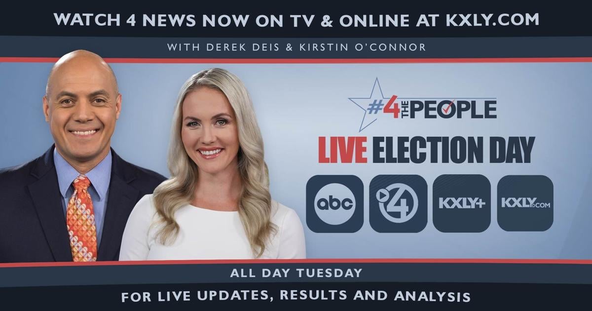 On TV and online, get live Election Day coverage from 4 News Now, ABC News | 4thepeople-elections-coverage [Video]