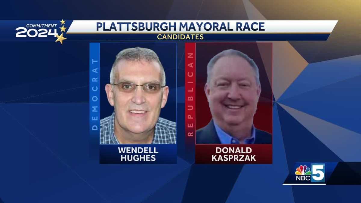 Final days of Plattsburgh mayoral race see candidates focus on voter outreach [Video]