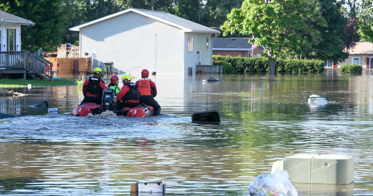 Council approves grant application for Riverside levee [Video]