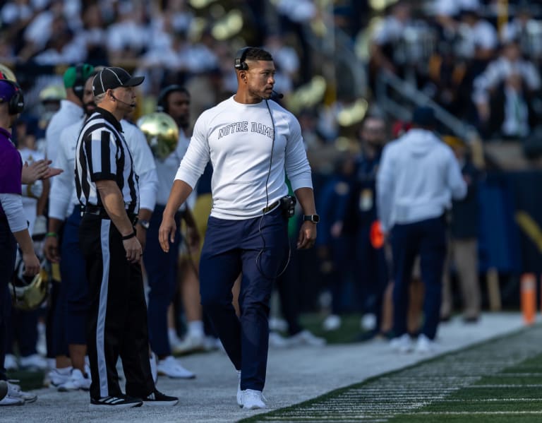 Transcript: Notre Dame football coach Marcus Freeman opens FSU week [Video]