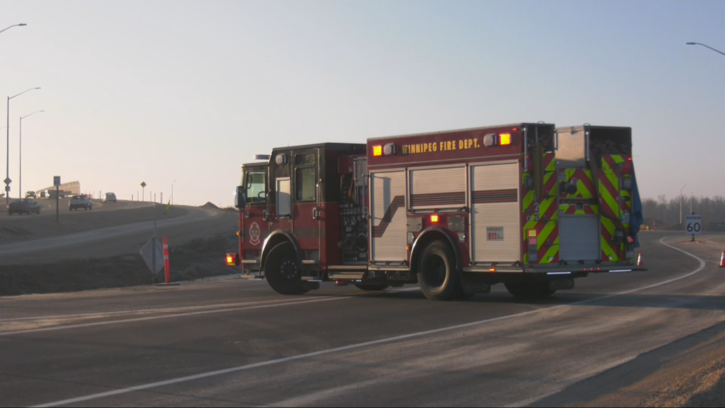 Winnipeg traffic: Crash closes Perimeter Highway [Video]