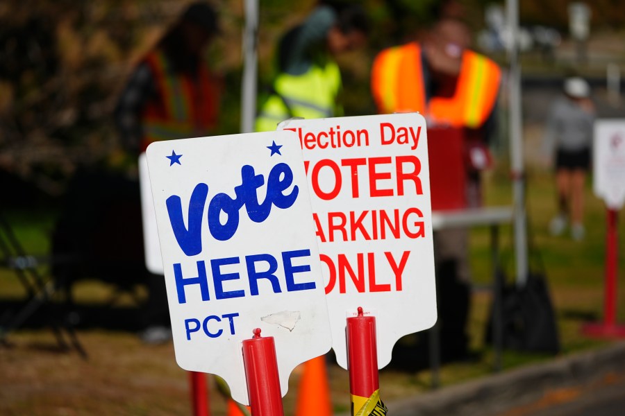 County clerks celebrate election heroes on the eve of Election Day [Video]