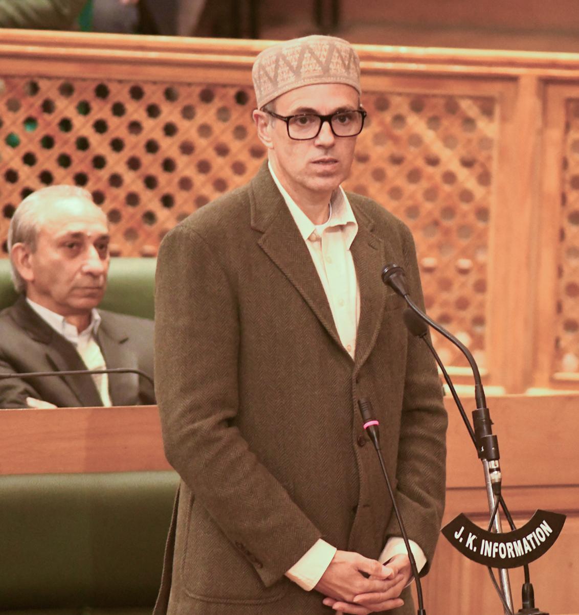 Omar Abdullah says had Vajpayee been alive, J&K wouldn’t be a UT [Video]