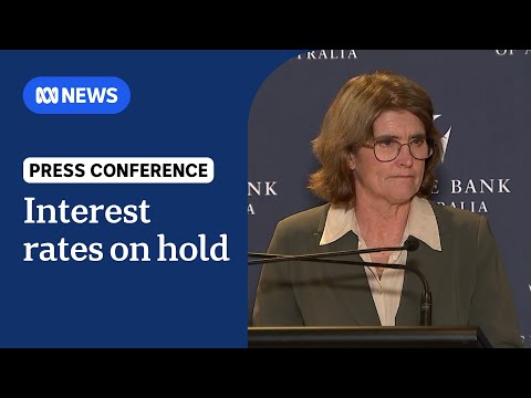 IN FULL: RBA Governor Michele Bullock speaks after keeping interest rates on hold | ABC News [Video]