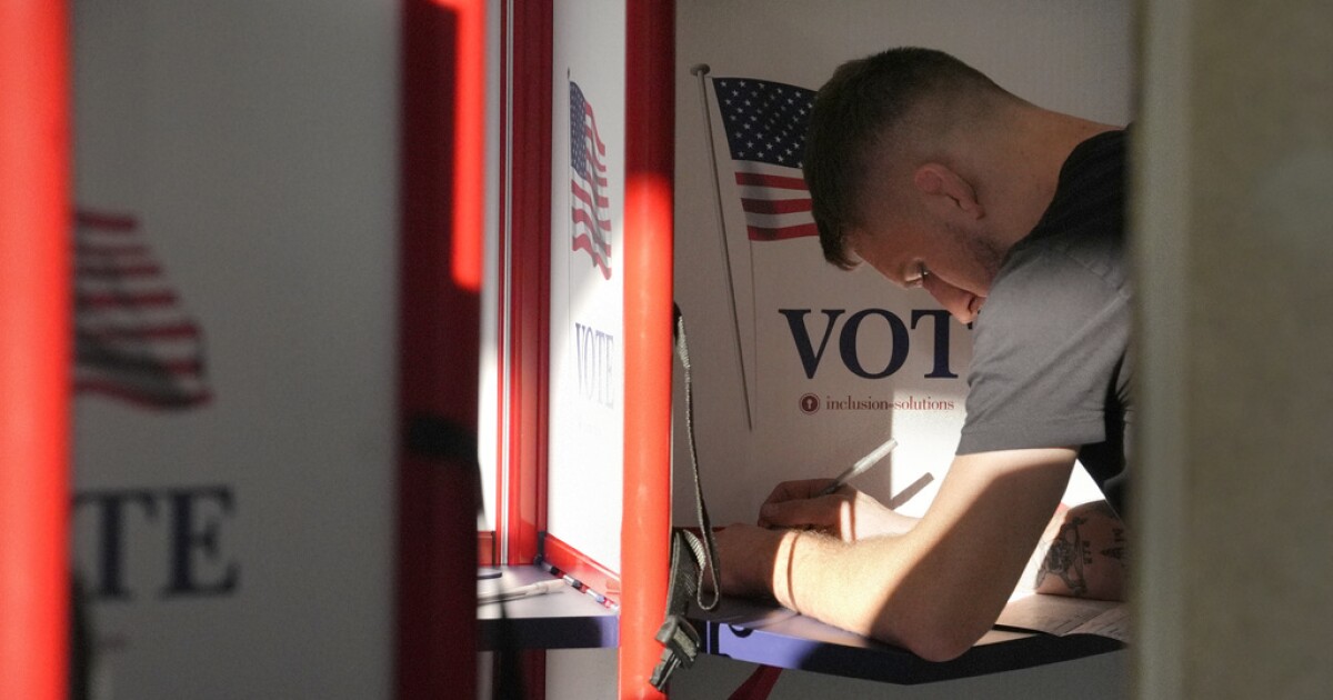 LIVE BLOG: Election Day in Green Country [Video]