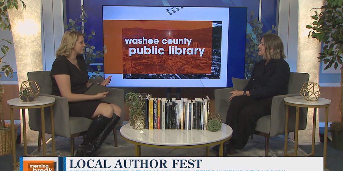 Washoe County Public Library hosts first-ever Local Author Fest [Video]