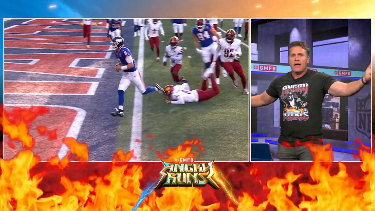 GMFB’s Kyle Brandt crowns Daniel Jones as ‘Angry Runs’ winner for Week 9 [Video]